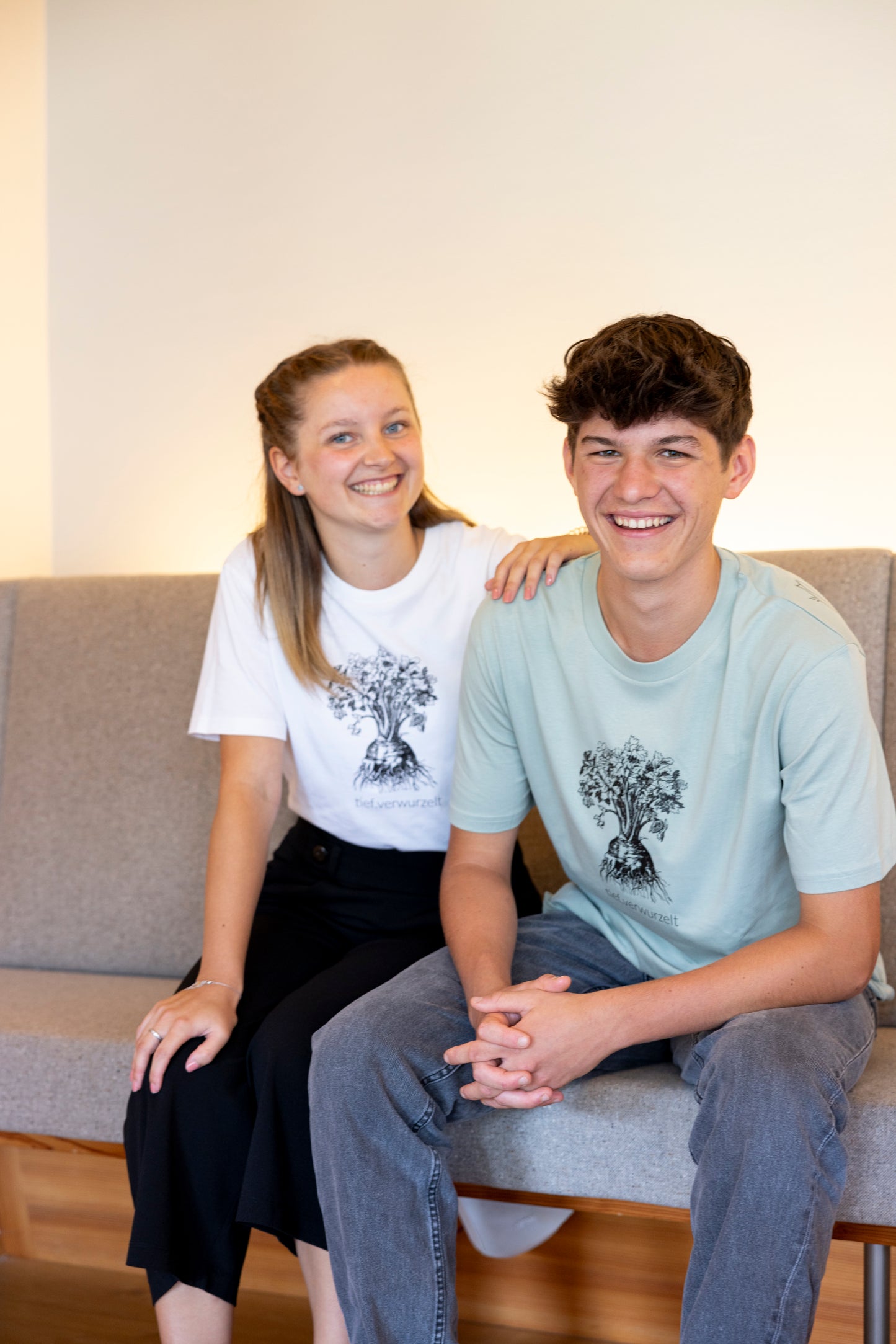 T - Shirt "tief.verwurzelt"