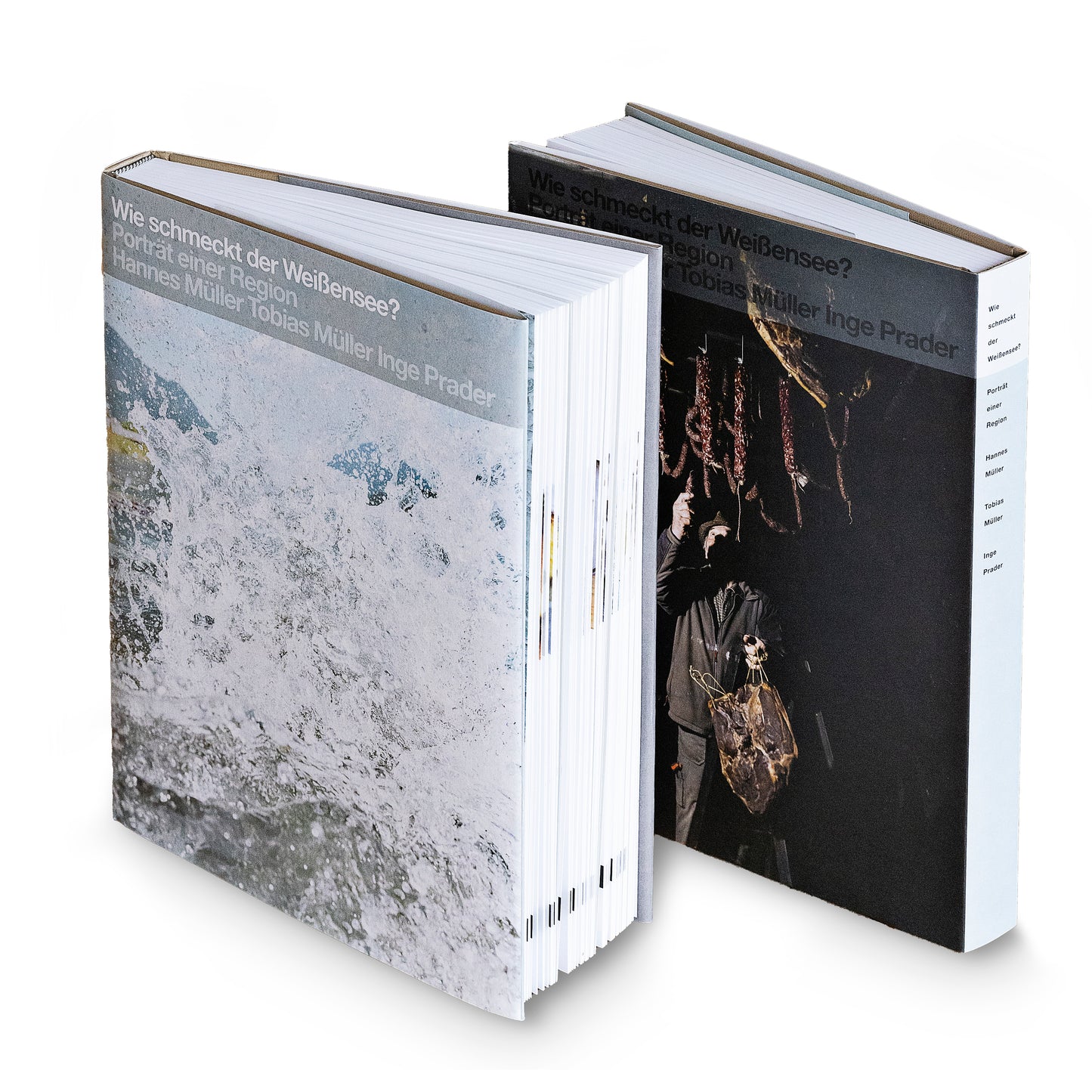 Buch "Wie schmeckt der Weissensee"