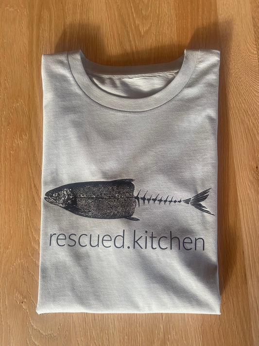 T - Shirt "rescued kitchen"